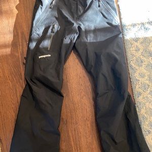 Patagonia gortex ski pants